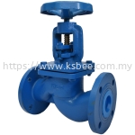 S-Pattern Globe Valve (Gland Packing Seal, Bellow Seal)