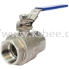 2PC Body (Screw End) 2PC Body BSK Ball Valve