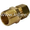 Brass Male Connector Brass Copper Tube & Fitting