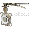 Butterfly Valve SS SS BSK Butterfly Valve