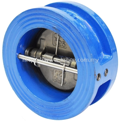 Check Valve (Dual Plate)