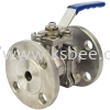 2PC Body (Flange End, Mounting Pad) 2PC Body BSK Ball Valve