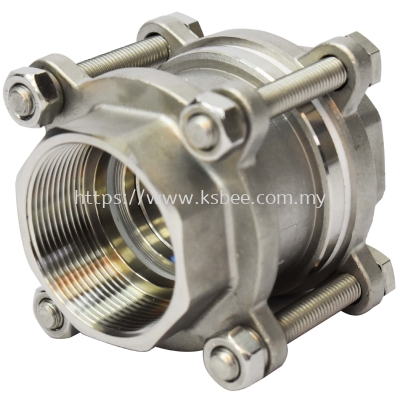 Disco Check Valve Screw End