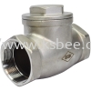 Swing Check Valve (Screw End) Swing Check BSK Check Valve