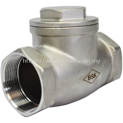 Swing Check Valve (Screw End)