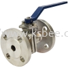 2PC Body (Fange End) 2PC Body BSK Ball Valve