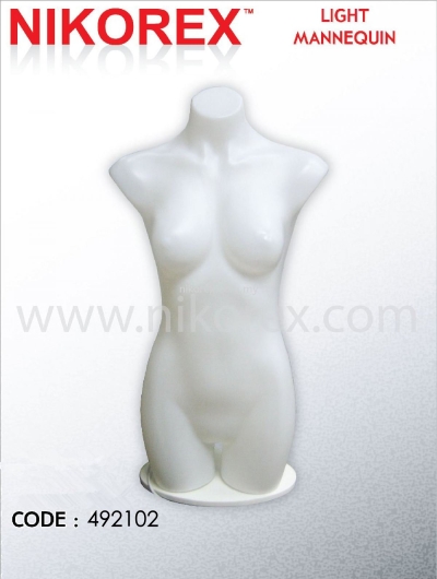 492102 - LINGERIE MODEL with LIGHT (Z001 F Shape)