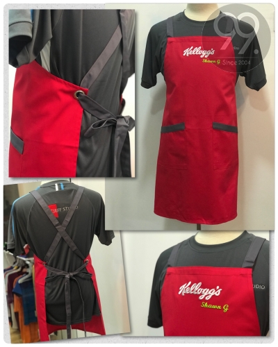 Custom-made Apron