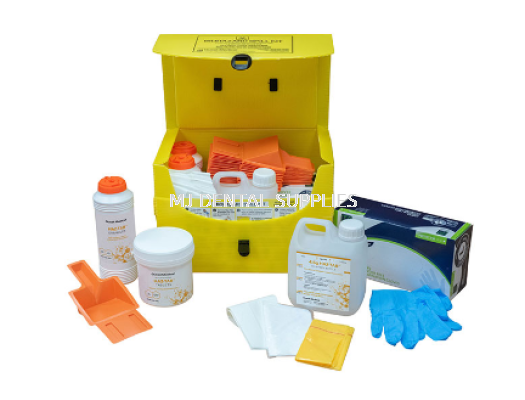 MULTI-USE BIOHAZARD SPILLS KIT - MIDI, GUEST MEDICAL