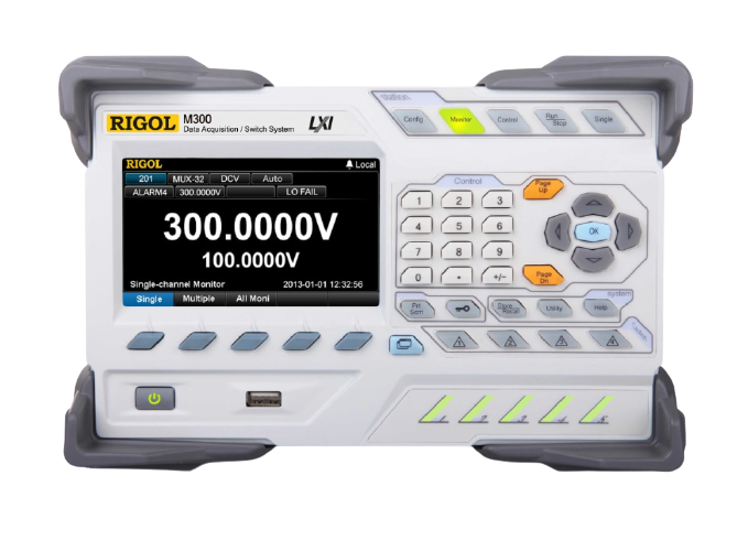 rigol m300 data acquisition switch system