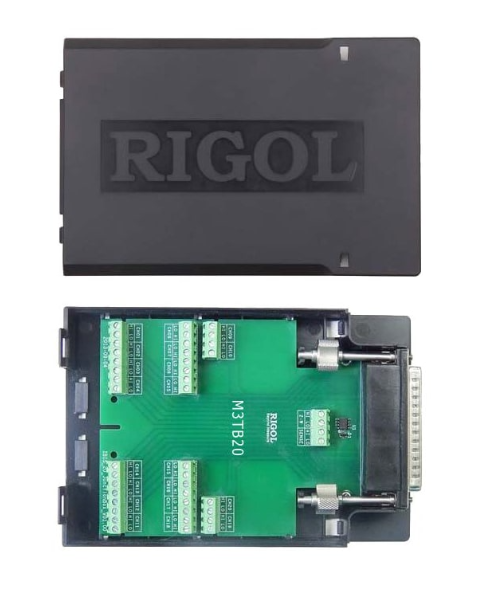 rigol m3tb20 20-channel mux terminal box