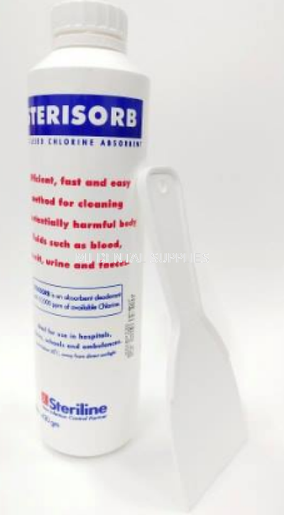 STERISORB POWDER WITH SCOOPS, STERILINE 