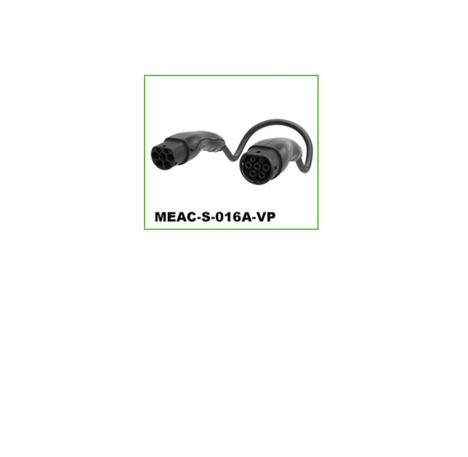 degson - meac-s-016a-vp iec ac charging connector plugs
