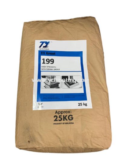 T1-Grout 199 High Strength Non-Shrink Grout