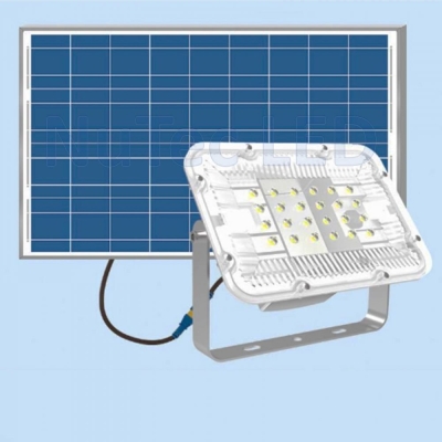 13 WATTS Solar Flood Light