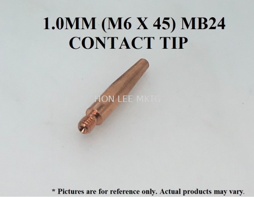 CONTACT TIP MB24 [1.0MM (M6 X 45)]