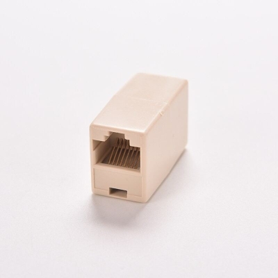 RJ45 PLUG TO PLUG SOCKET - DCOM