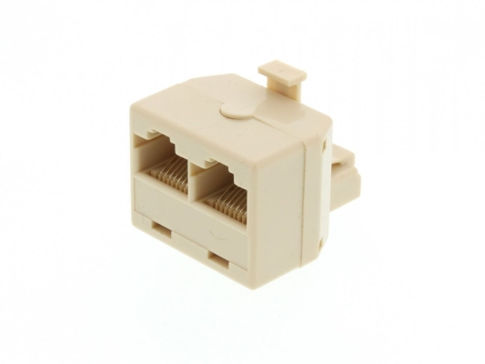 ADAPTER SOCKET 1 TO 2