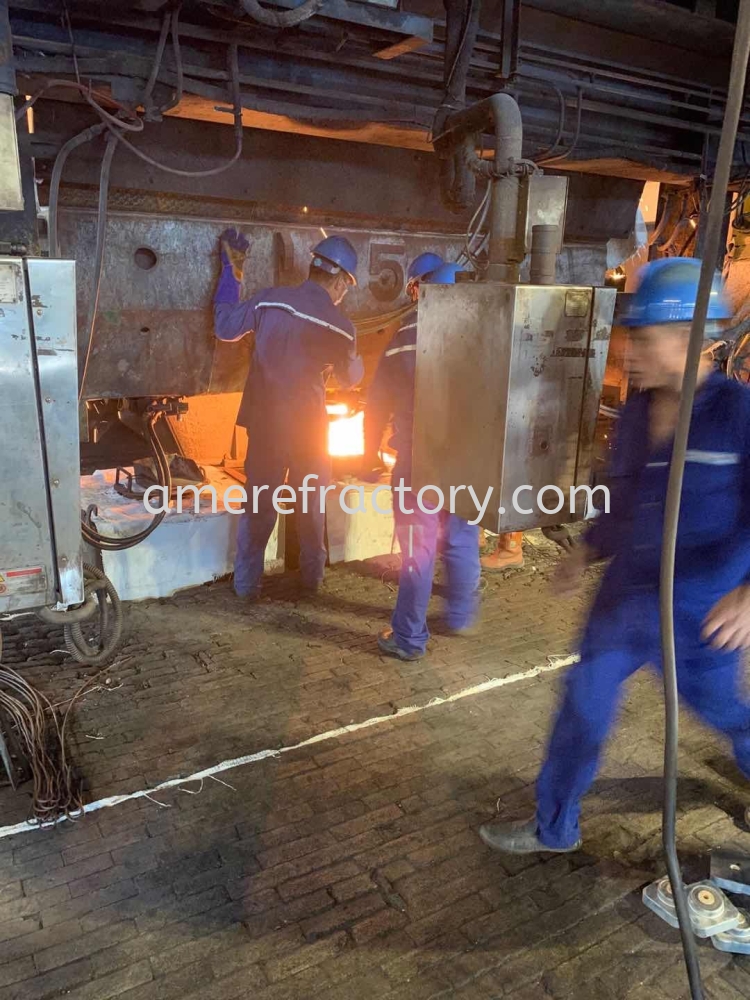 AME Flow Control Refractories Trial Success In Vietnam