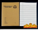 Triple Line Exercise Book 80 Pages Exercise Book Writing & Correction Stationery & Craft