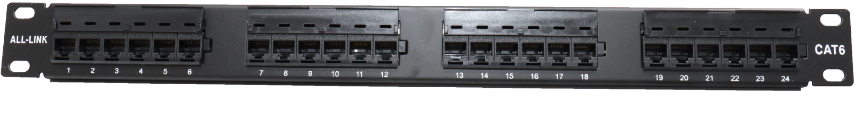 ALL-LINK CAT6 UTP 24PORT