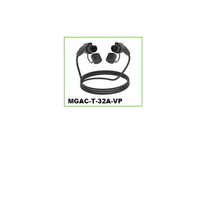 degson - mgac-t-32a-vpgb ac charging connector plugs