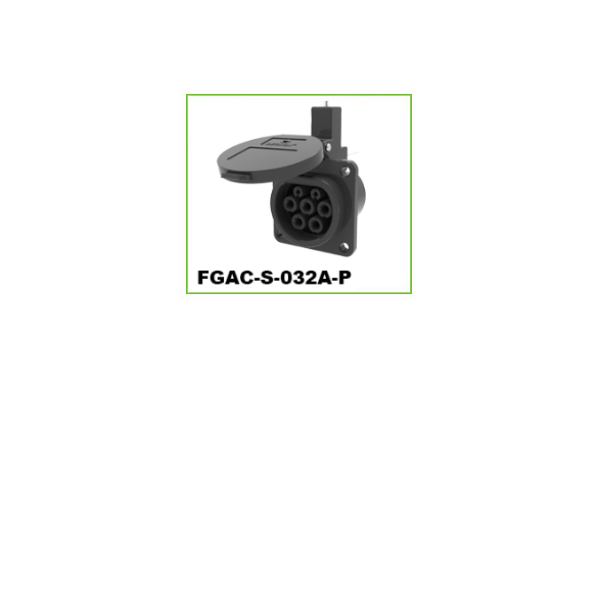 degson - fgac-s-032a-p gb ac charging connector plugs