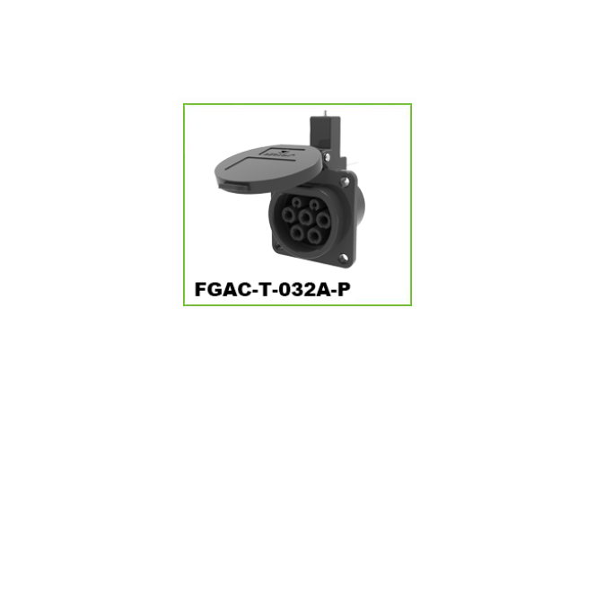 degson - fgac-t-032a-p gb ac charging connector plugs