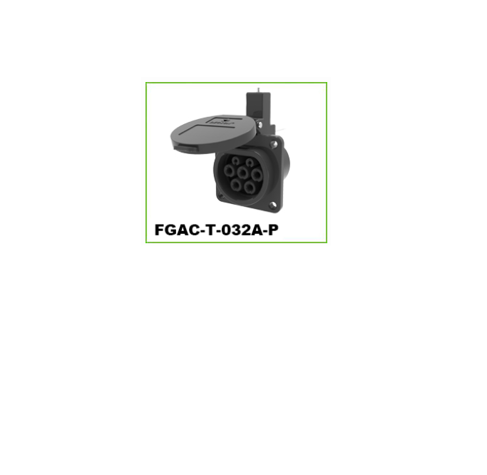 DEGSON - FGAC-T-032A-P GB AC CHARGING CONNECTOR PLUGS