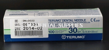 TERUMO NEEDLE 30G X 22MM, SHORT, TERUMO