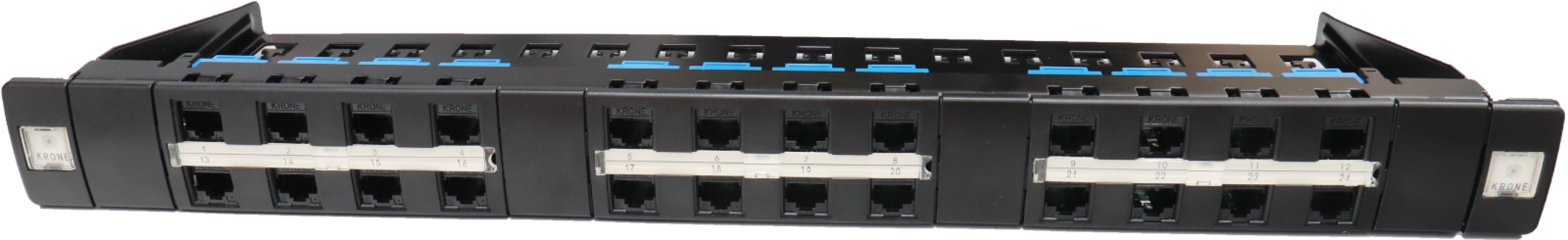 24PORT PATCH PANEL - K 