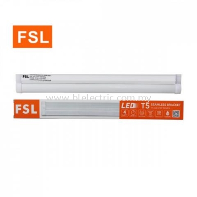 FSL T5 4w LED Fitting 