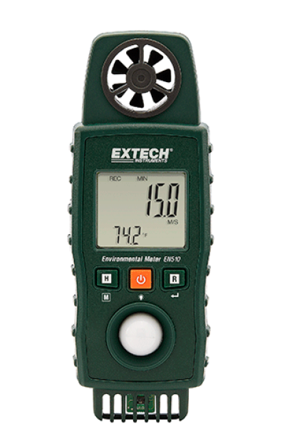 EXTECH EN510 : 10-in-1 Environmental Meter