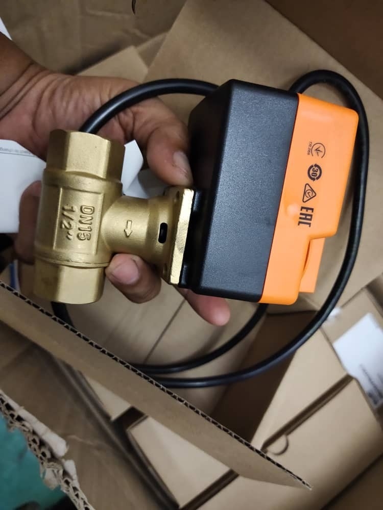 BELIMO FRU230-3 + RB... VALVES