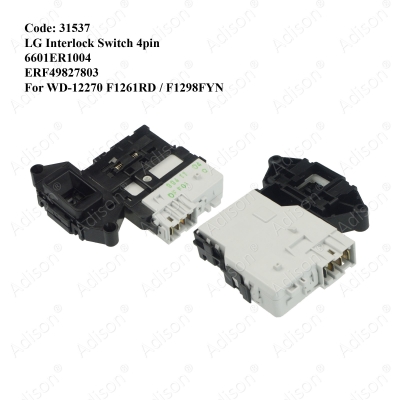 Code: 31537 LG 4 Pin Door Switch