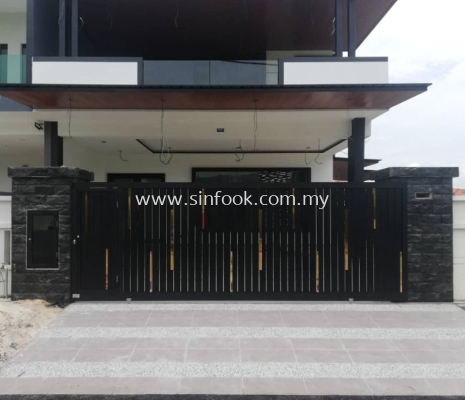 ALUMINIUM SLIDING GATE