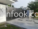 ALUMINIUM TRACKLESS FOLDING GATE Aluminium Trackless Folding Gate ALUMINIUM GATE