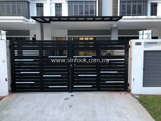 ALUMINIUM SWING GATE