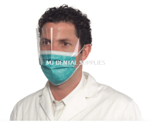 PROSHIELD EARLOOP FACE MASK WITH EYE SHIELD