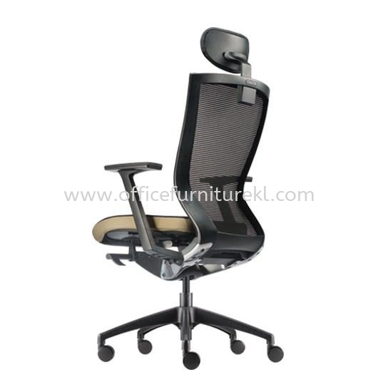 MAXIM HIGH BACK ERGONOMIC MESH OFFICE CHAIR AMX 8110NLT-A - kelana jaya | segambut | kepong