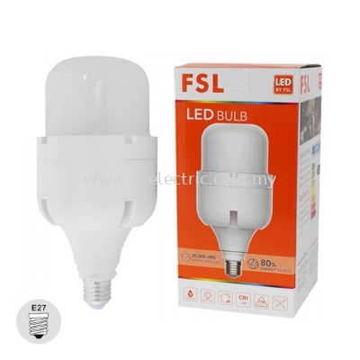 FSL T110 80w E27 LED Highbay Bulb