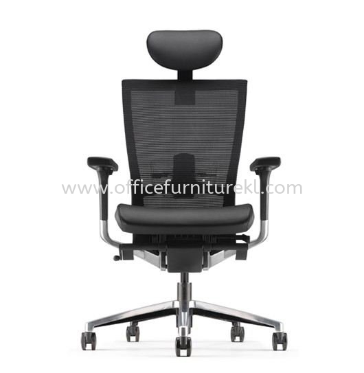 MAXIM HIGH BACK ERGONOMIC CHAIR | MESH OFFICE CHAIR IPOH PERAK