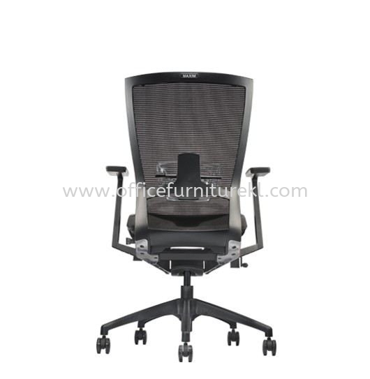 MAXIM MEDIUM BACK ERGONOMIC MESH OFFICE CHAIR AMX8111N-20A68 - banting | rawang | nilai