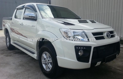 TOYOTA HILUX VIGO 2010 - 2014 SPORTIVO BUMPER KIT