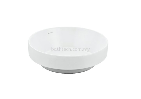 Gemelli Round Semi Insert Basin 400