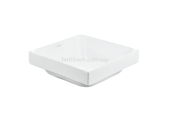 Gemelli Square Semi Insert Basin