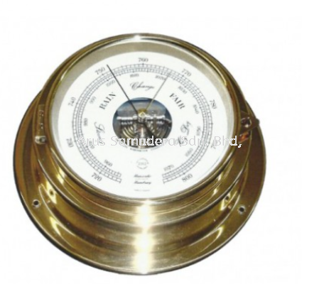 HANSEATIC BAROMETER 6 INCH DIA. PART NUMBER : 220-1613