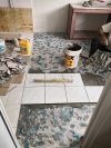 Floor tile Renovation Work