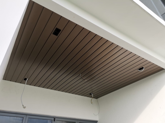 Aluminium Baffle Ceiling 