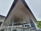 Aluminum Metal Strip Facade Aluminum Metal Strip Ceiling